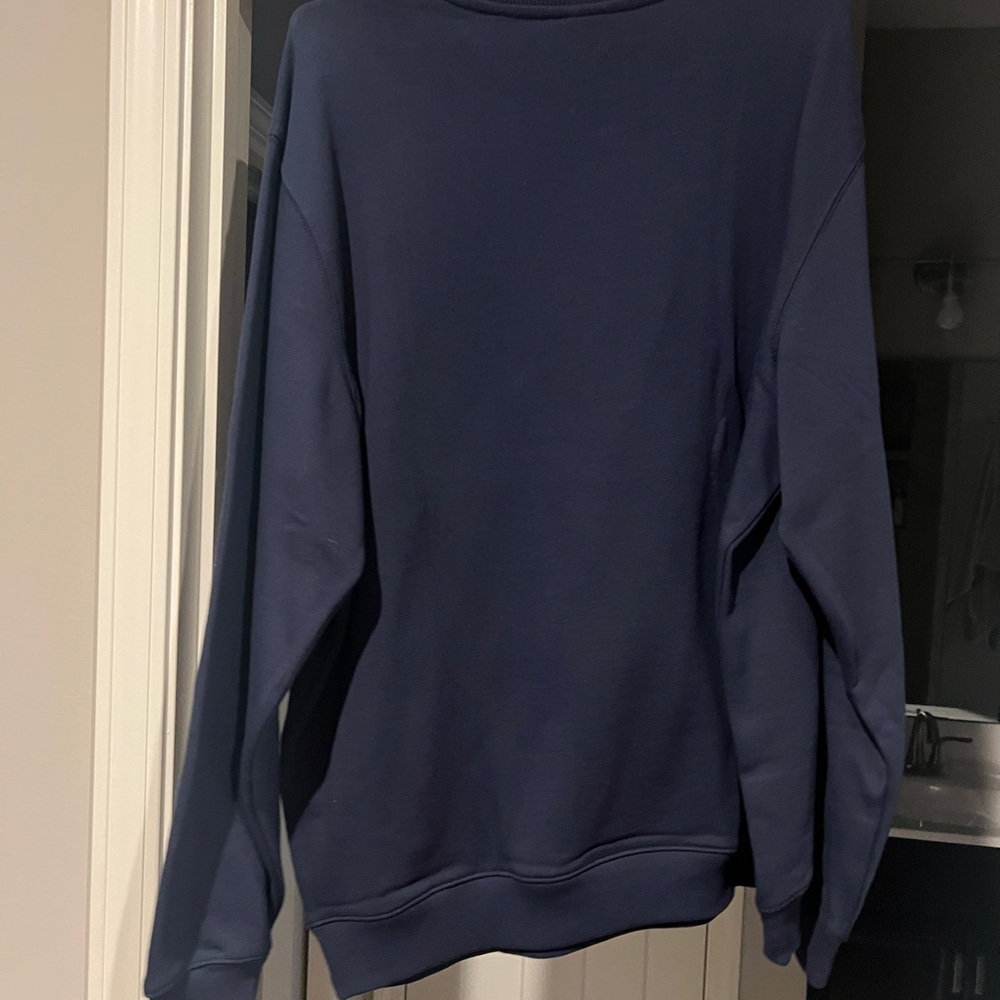 Lacoste Sweatshirt Men’s NEW Navy White - Picture 2 of 2